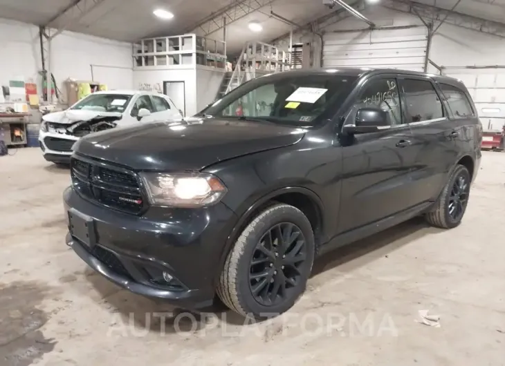 DODGE DURANGO 2015 vin 1C4RDJDG0FC729888 from auto auction Iaai