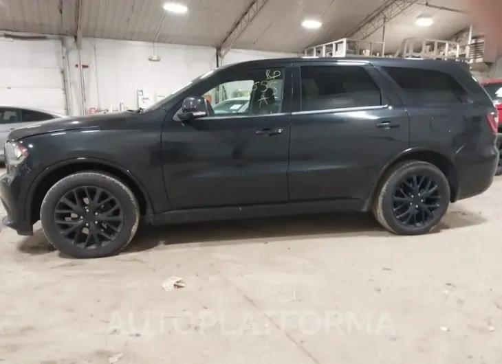 DODGE DURANGO 2015 vin 1C4RDJDG0FC729888 from auto auction Iaai