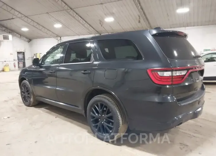 DODGE DURANGO 2015 vin 1C4RDJDG0FC729888 from auto auction Iaai