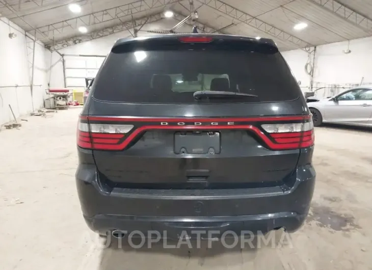 DODGE DURANGO 2015 vin 1C4RDJDG0FC729888 from auto auction Iaai