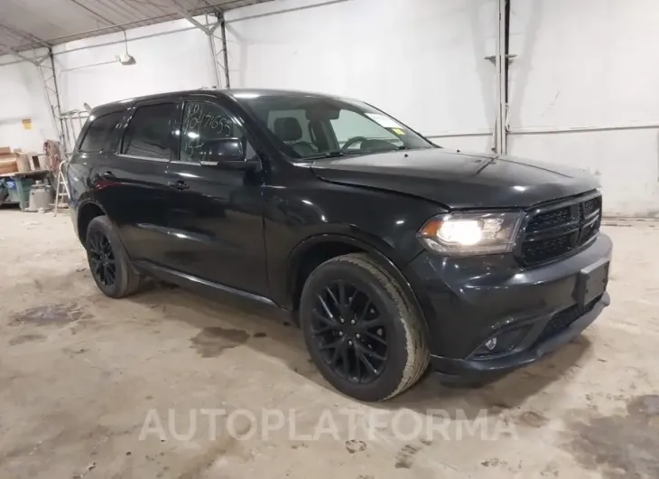 DODGE DURANGO 2015 vin 1C4RDJDG0FC729888 from auto auction Iaai