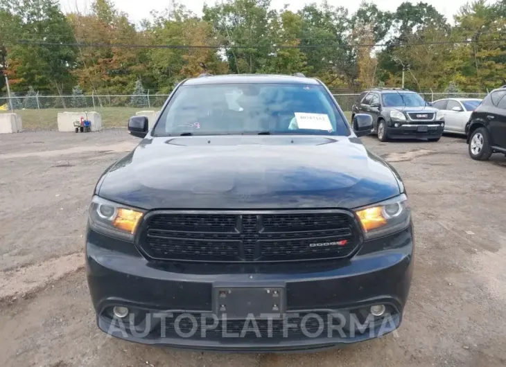 DODGE DURANGO 2018 vin 1C4RDJDG2JC133299 from auto auction Iaai