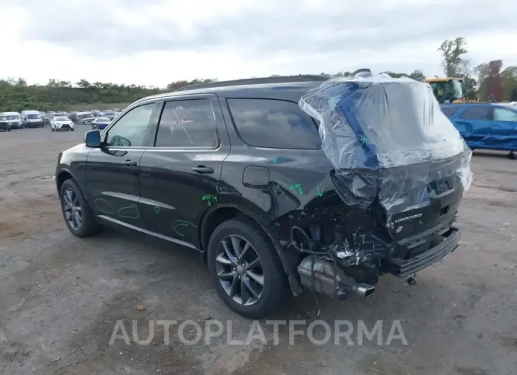 DODGE DURANGO 2018 vin 1C4RDJDG2JC133299 from auto auction Iaai