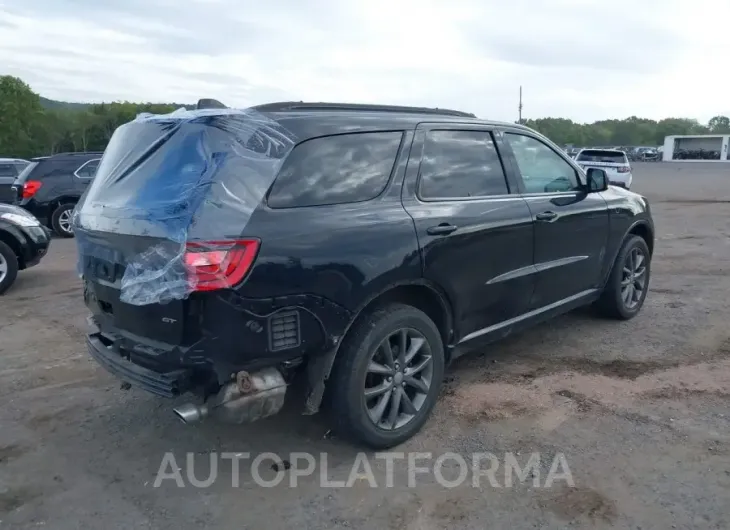 DODGE DURANGO 2018 vin 1C4RDJDG2JC133299 from auto auction Iaai