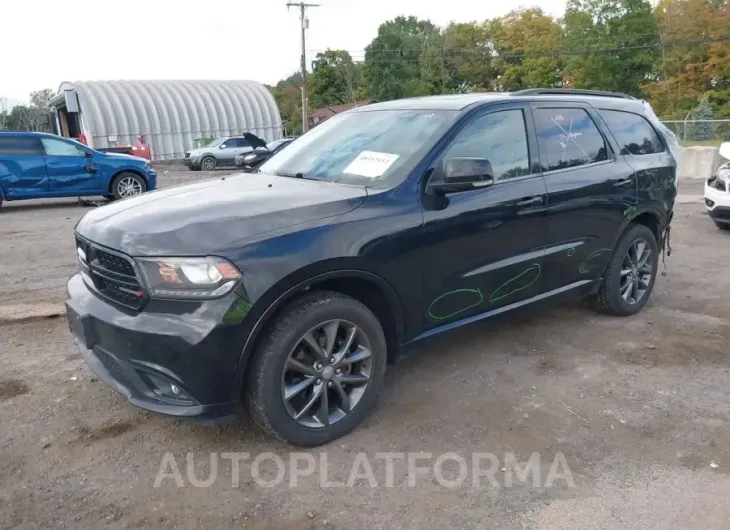 DODGE DURANGO 2018 vin 1C4RDJDG2JC133299 from auto auction Iaai