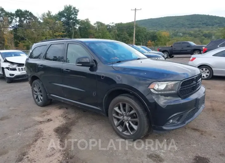 DODGE DURANGO 2018 vin 1C4RDJDG2JC133299 from auto auction Iaai