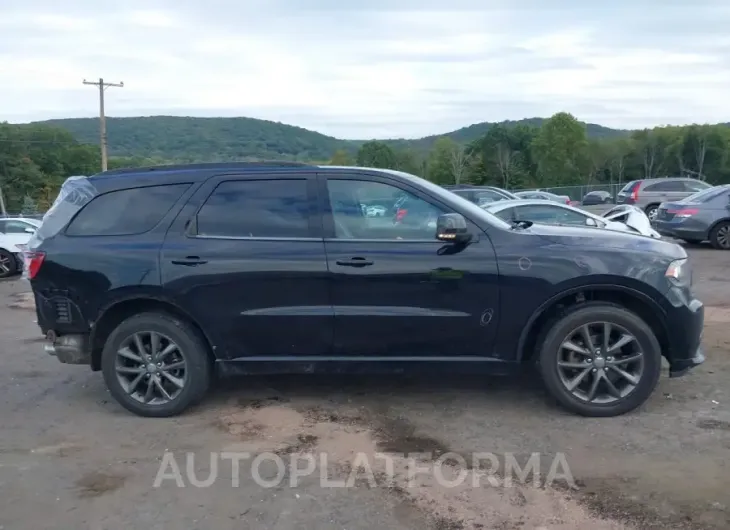 DODGE DURANGO 2018 vin 1C4RDJDG2JC133299 from auto auction Iaai