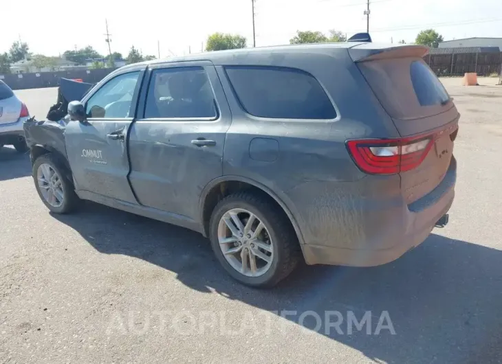 DODGE DURANGO 2023 vin 1C4RDJDG2PC556134 from auto auction Iaai