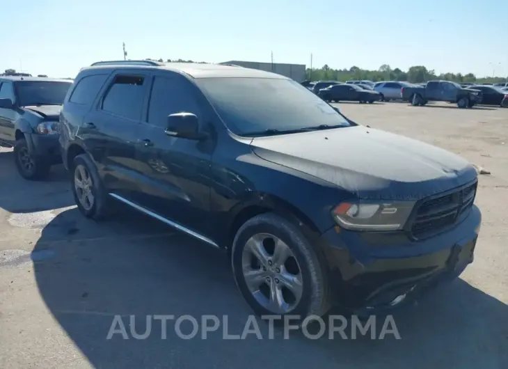 DODGE DURANGO 2015 vin 1C4RDJDG4FC837088 from auto auction Iaai