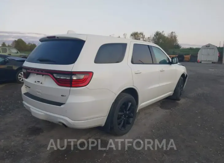 DODGE DURANGO 2017 vin 1C4RDJDG6HC888787 from auto auction Iaai