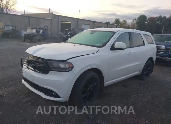 DODGE DURANGO 2017 vin 1C4RDJDG6HC888787 from auto auction Iaai