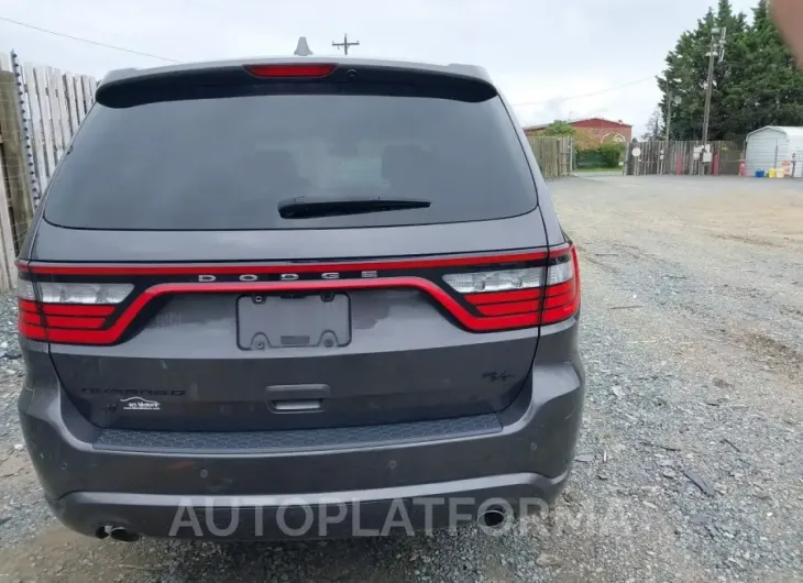 DODGE DURANGO 2020 vin 1C4SDJCT7LC253473 from auto auction Iaai