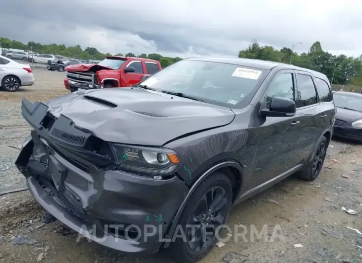 DODGE DURANGO 2020 vin 1C4SDJCT7LC253473 from auto auction Iaai