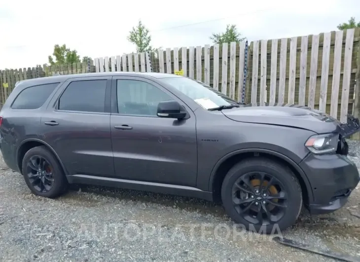 DODGE DURANGO 2020 vin 1C4SDJCT7LC253473 from auto auction Iaai