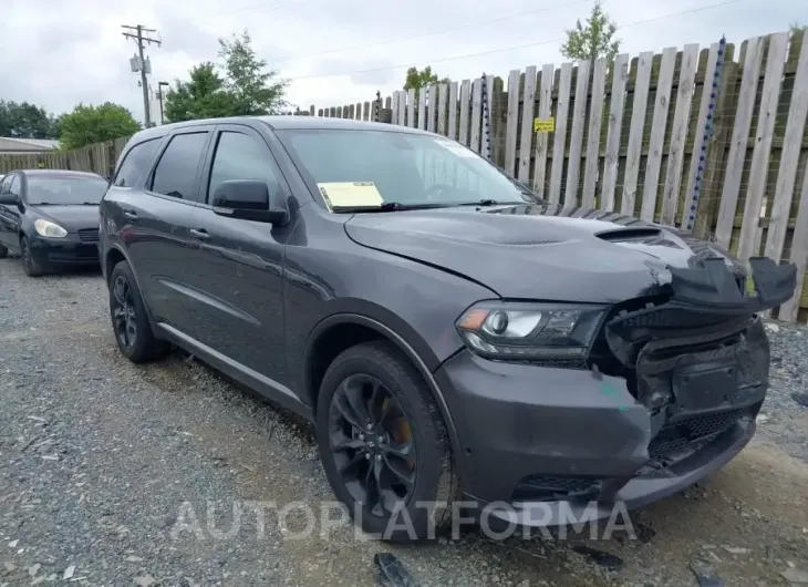 DODGE DURANGO 2020 vin 1C4SDJCT7LC253473 from auto auction Iaai