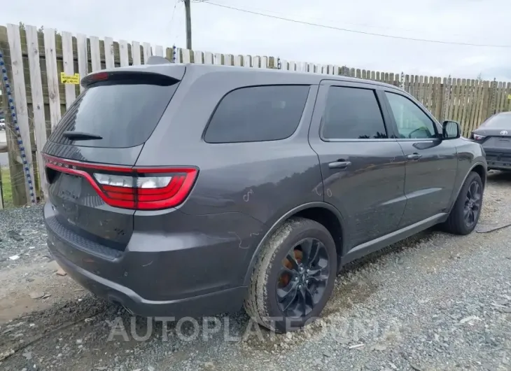 DODGE DURANGO 2020 vin 1C4SDJCT7LC253473 from auto auction Iaai