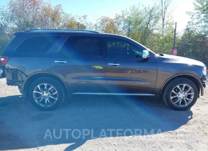 DODGE DURANGO 2018 vin 1C4SDJETXJC210238 from auto auction Iaai