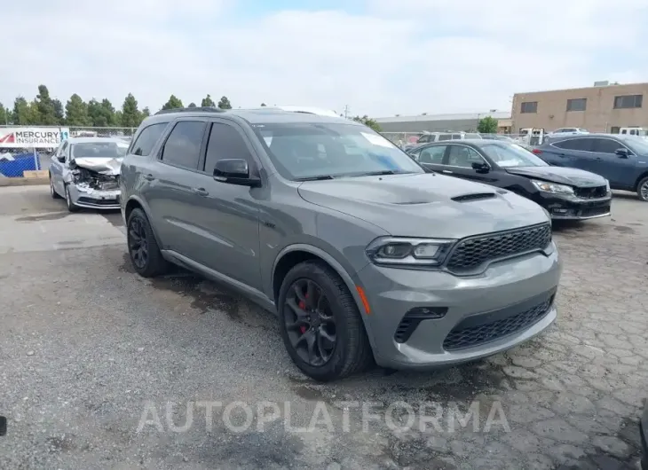 DODGE DURANGO 2022 vin 1C4SDJGJ0NC204143 from auto auction Iaai