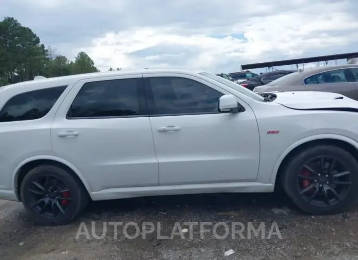 DODGE DURANGO 2018 vin 1C4SDJGJ1JC213475 from auto auction Iaai