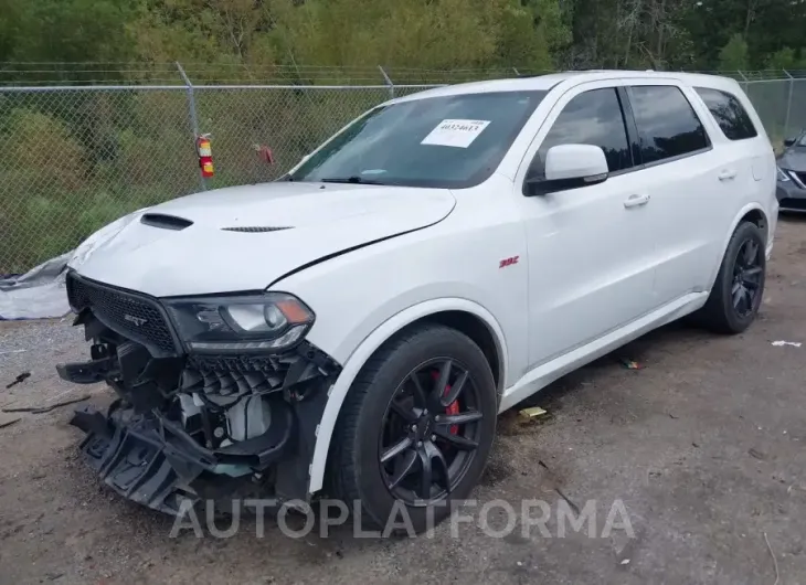 DODGE DURANGO 2018 vin 1C4SDJGJ1JC213475 from auto auction Iaai