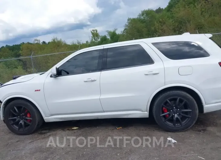 DODGE DURANGO 2018 vin 1C4SDJGJ1JC213475 from auto auction Iaai