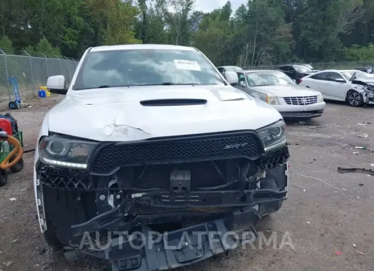 DODGE DURANGO 2018 vin 1C4SDJGJ1JC213475 from auto auction Iaai