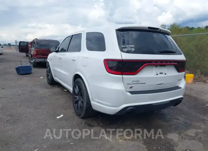 DODGE DURANGO 2018 vin 1C4SDJGJ1JC213475 from auto auction Iaai