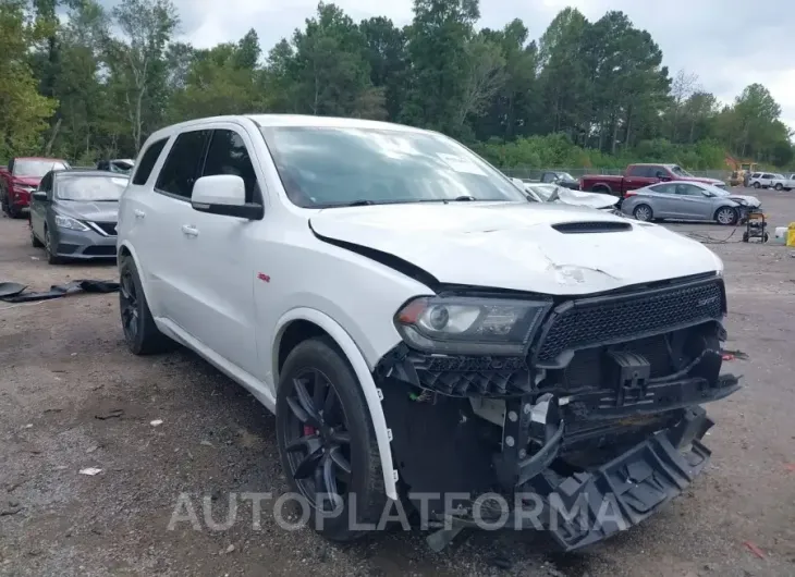 DODGE DURANGO 2018 vin 1C4SDJGJ1JC213475 from auto auction Iaai