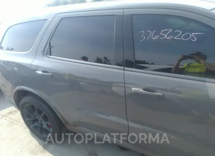 DODGE DURANGO 2021 vin 1C4SDJGJ8MC556479 from auto auction Iaai