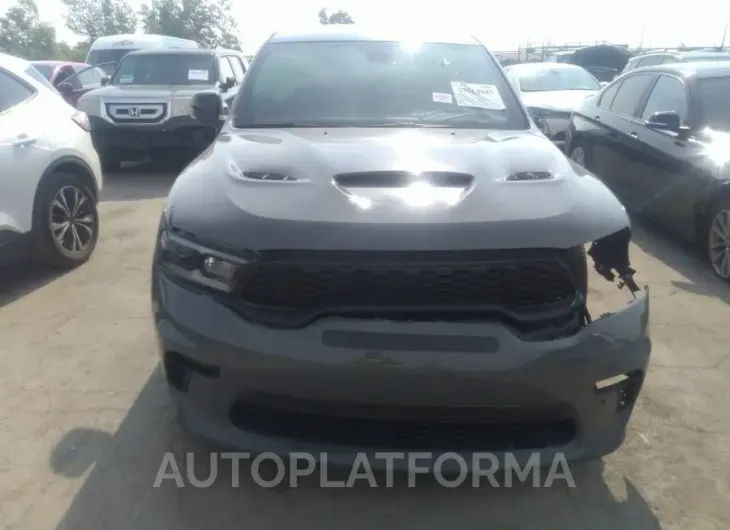 DODGE DURANGO 2021 vin 1C4SDJGJ8MC556479 from auto auction Iaai