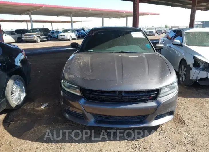 DODGE CHARGER 2015 vin 2C3CDXHG4FH789712 from auto auction Iaai