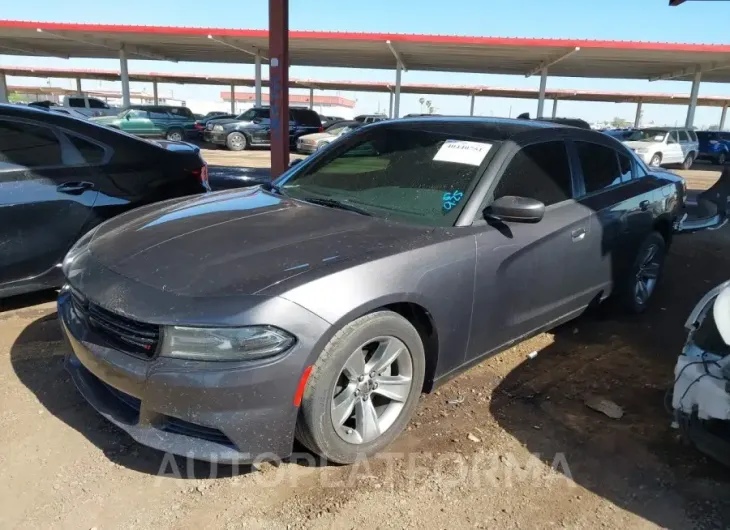 DODGE CHARGER 2015 vin 2C3CDXHG4FH789712 from auto auction Iaai