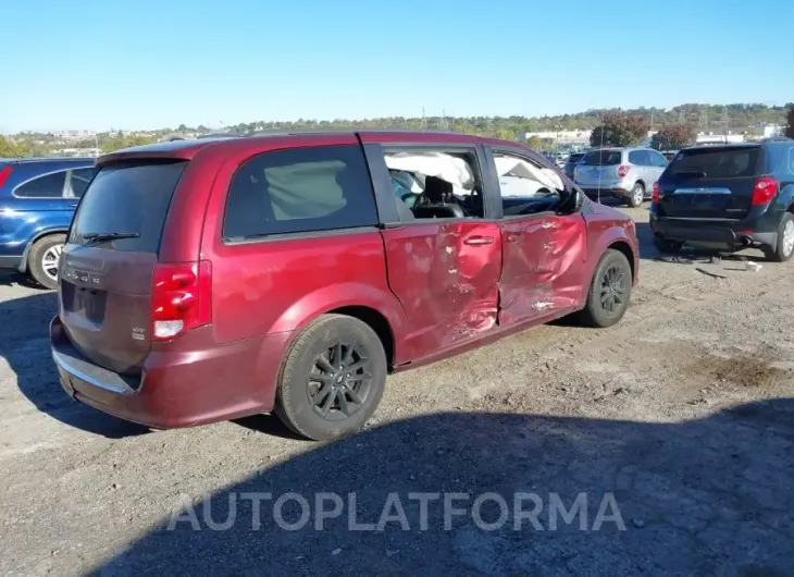 DODGE GRAND CARAVAN 2019 vin 2C4RDGEG0KR785591 from auto auction Iaai