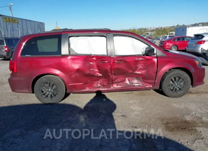 DODGE GRAND CARAVAN 2019 vin 2C4RDGEG0KR785591 from auto auction Iaai