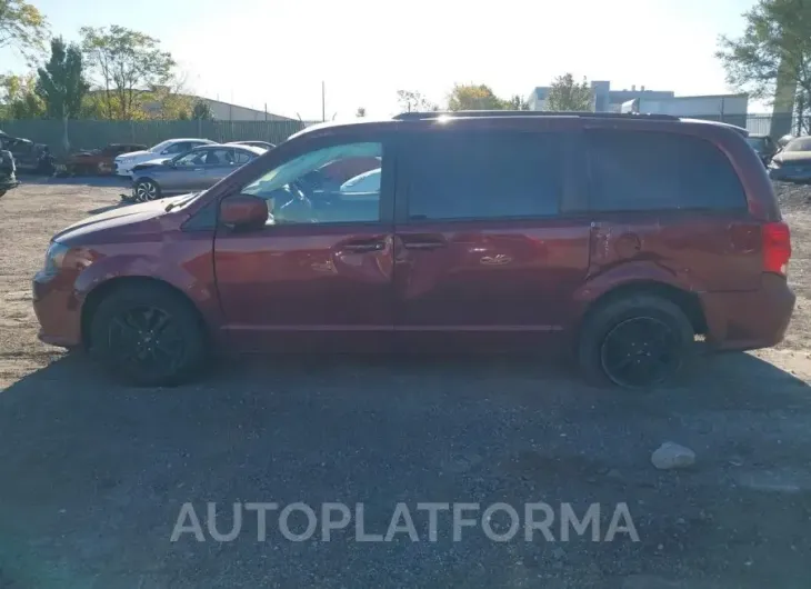 DODGE GRAND CARAVAN 2019 vin 2C4RDGEG0KR785591 from auto auction Iaai