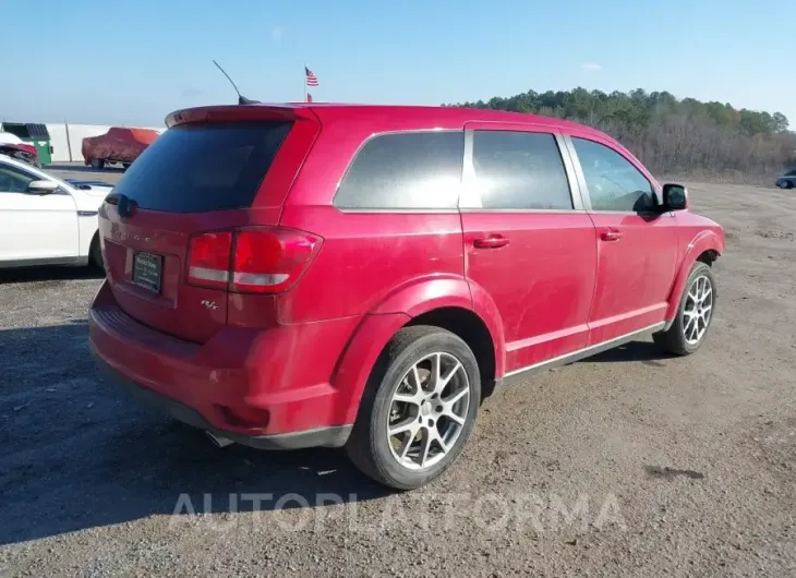 DODGE JOURNEY 2015 vin 3C4PDCEG2FT679002 from auto auction Iaai