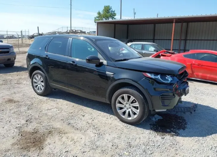 LAND ROVER DISCOVERY SPORT 2017 vin SALCP2BG5HH701606 from auto auction Iaai