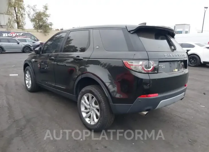 LAND ROVER DISCOVERY SPORT 2018 vin SALCR2RX7JH775390 from auto auction Iaai