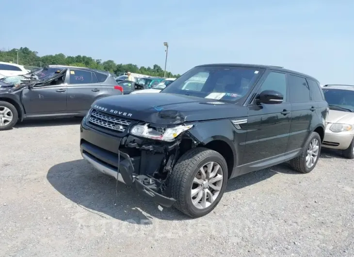 LAND ROVER RANGE ROVER SPORT 2017 vin SALWR2FVXHA676808 from auto auction Iaai