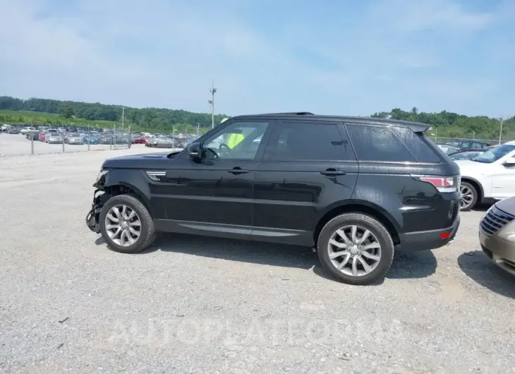 LAND ROVER RANGE ROVER SPORT 2017 vin SALWR2FVXHA676808 from auto auction Iaai