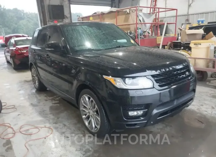 LAND ROVER RANGE ROVER SPORT 2015 vin SALWR2TF3FA518370 from auto auction Iaai