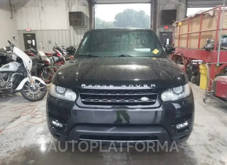 LAND ROVER RANGE ROVER SPORT 2015 vin SALWR2TF3FA518370 from auto auction Iaai