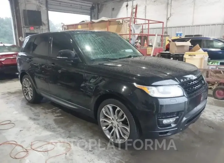 LAND ROVER RANGE ROVER SPORT 2015 vin SALWR2TF3FA518370 from auto auction Iaai