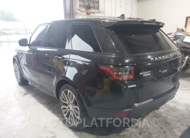 LAND ROVER RANGE ROVER SPORT 2015 vin SALWR2TF3FA518370 from auto auction Iaai