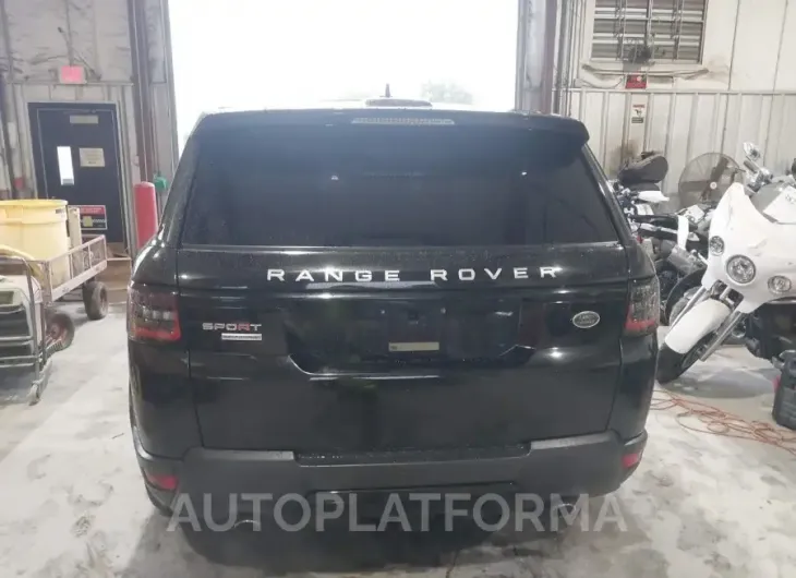 LAND ROVER RANGE ROVER SPORT 2015 vin SALWR2TF3FA518370 from auto auction Iaai