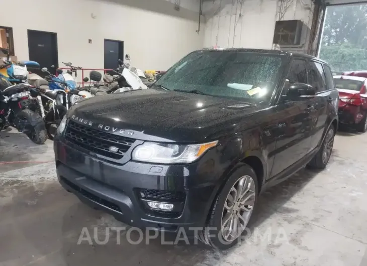 LAND ROVER RANGE ROVER SPORT 2015 vin SALWR2TF3FA518370 from auto auction Iaai