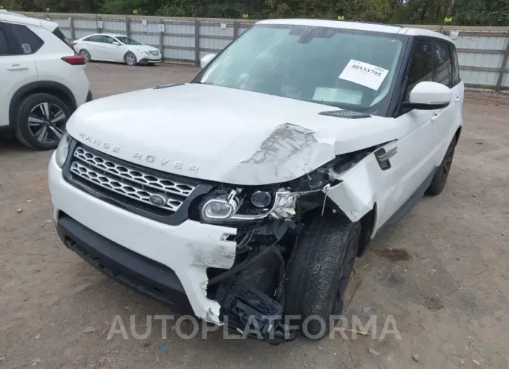 LAND ROVER RANGE ROVER SPORT 2015 vin SALWR2VF4FA609984 from auto auction Iaai