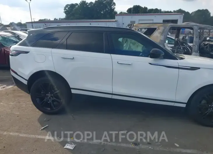 LAND ROVER RANGE ROVER VELAR 2018 vin SALYB2RX2JA720137 from auto auction Iaai