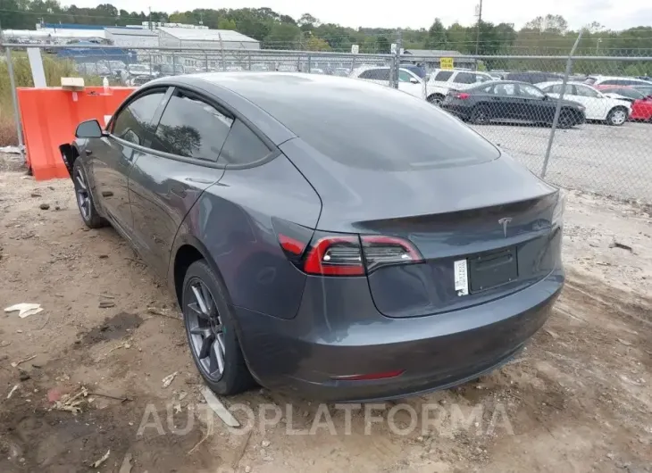 TESLA MODEL 3 2023 vin 5YJ3E1EA3PF641158 from auto auction Iaai