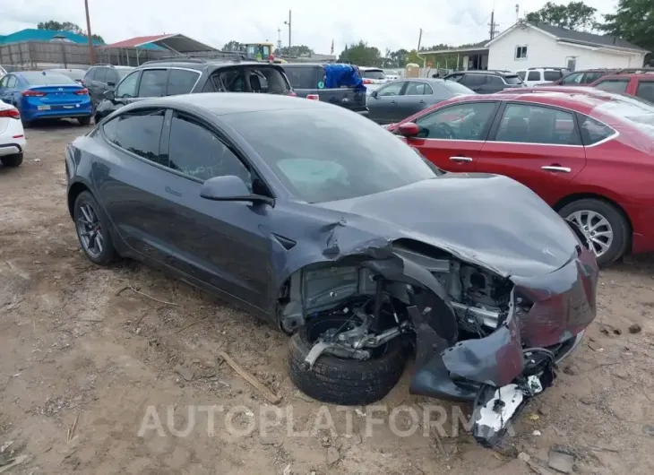 TESLA MODEL 3 2023 vin 5YJ3E1EA3PF641158 from auto auction Iaai